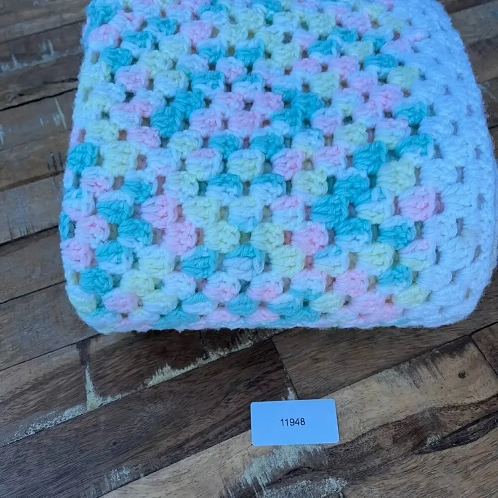 Handmade Crochet Baby Blanket 34